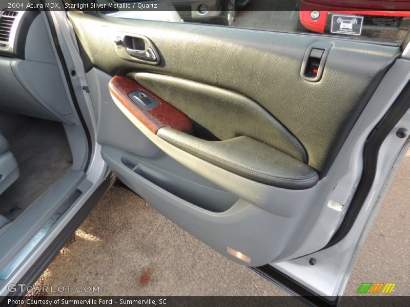 Starlight Silver Metallic / Quartz 2004 Acura MDX