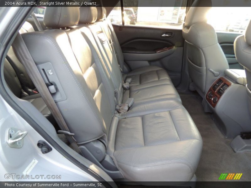 Starlight Silver Metallic / Quartz 2004 Acura MDX