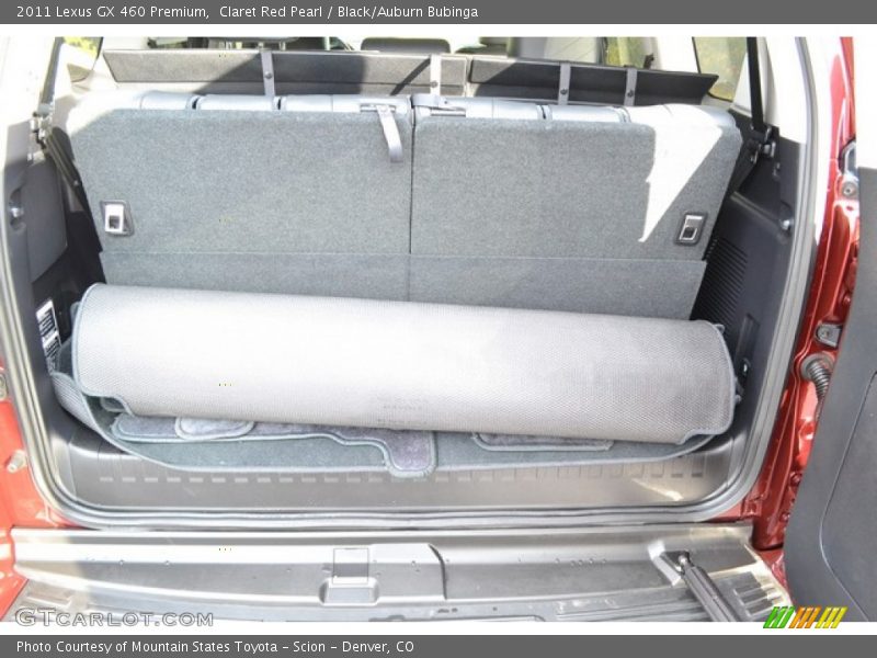 Claret Red Pearl / Black/Auburn Bubinga 2011 Lexus GX 460 Premium