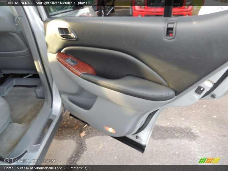 Starlight Silver Metallic / Quartz 2004 Acura MDX