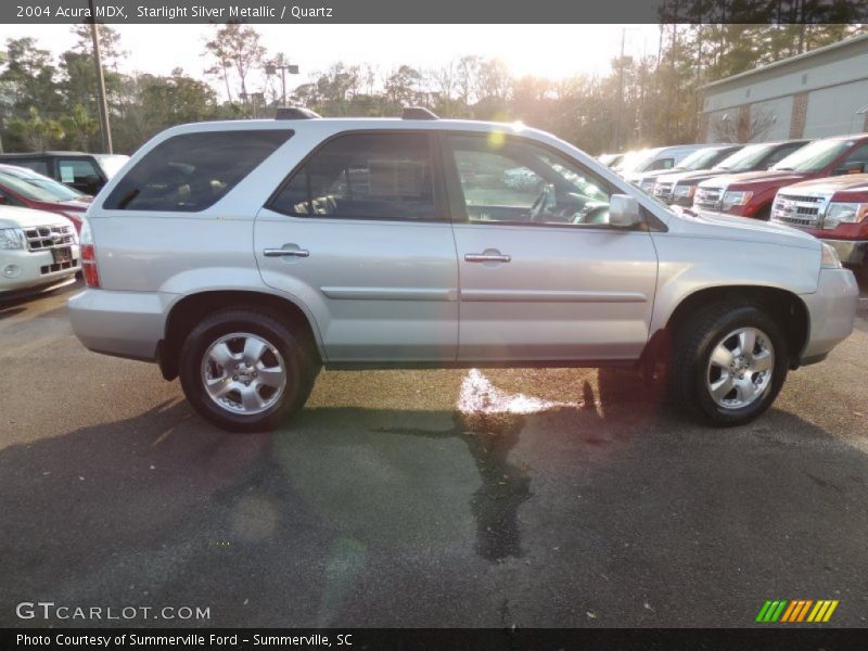 Starlight Silver Metallic / Quartz 2004 Acura MDX