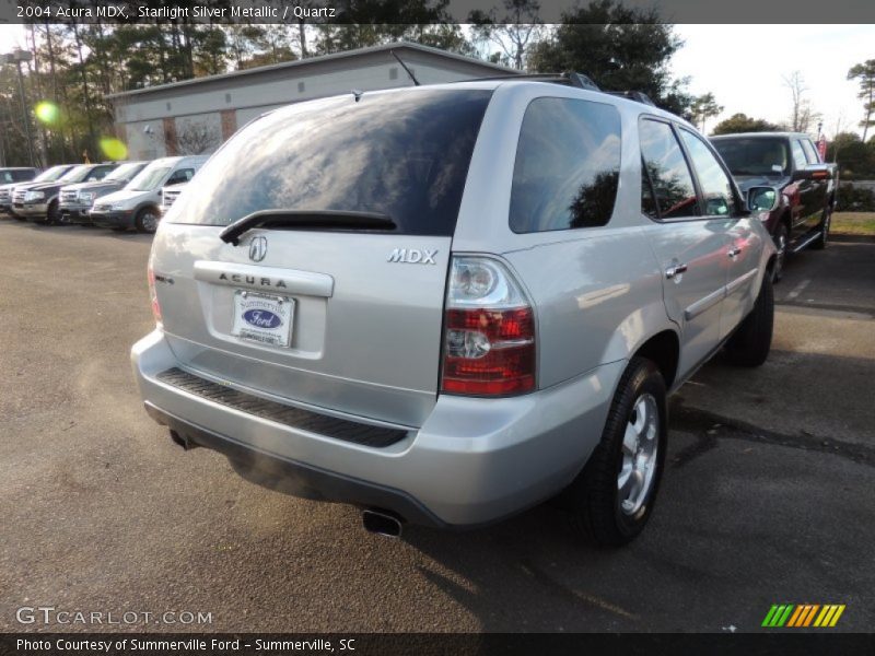 Starlight Silver Metallic / Quartz 2004 Acura MDX