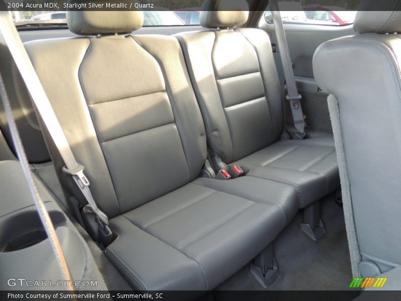 Starlight Silver Metallic / Quartz 2004 Acura MDX