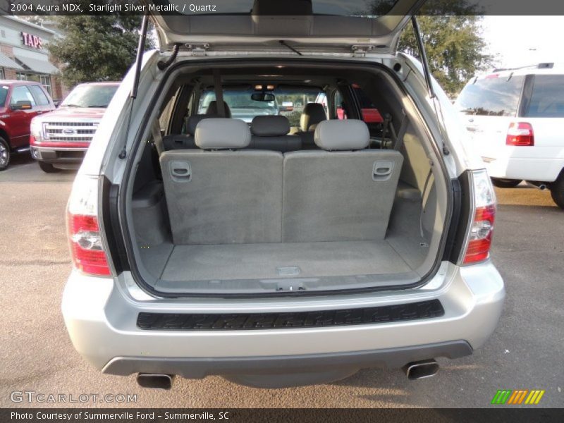 Starlight Silver Metallic / Quartz 2004 Acura MDX