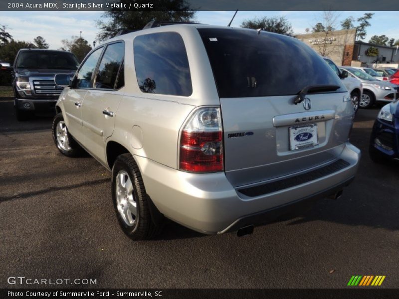 Starlight Silver Metallic / Quartz 2004 Acura MDX