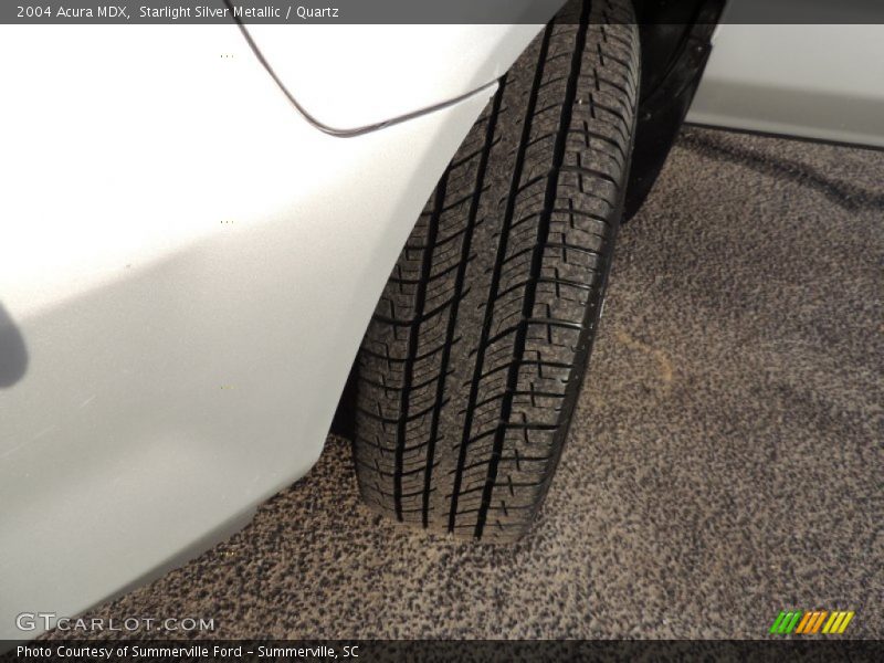 Starlight Silver Metallic / Quartz 2004 Acura MDX