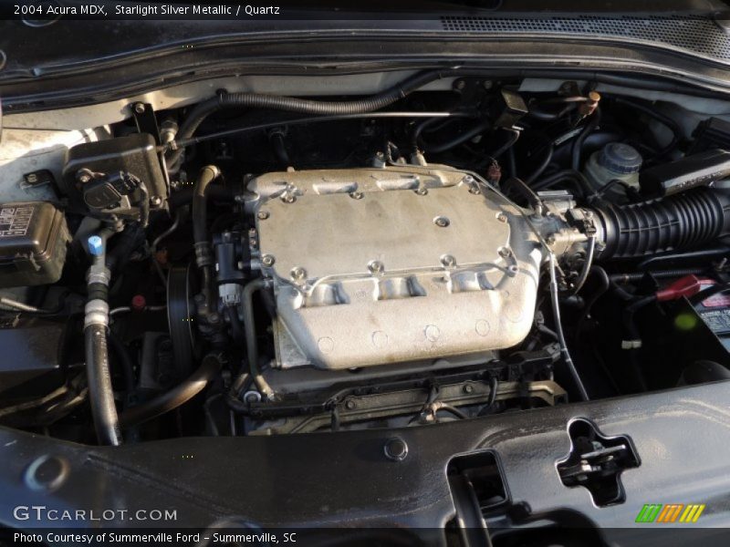 Starlight Silver Metallic / Quartz 2004 Acura MDX