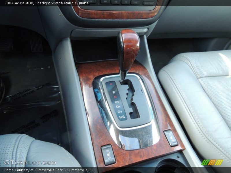 Starlight Silver Metallic / Quartz 2004 Acura MDX
