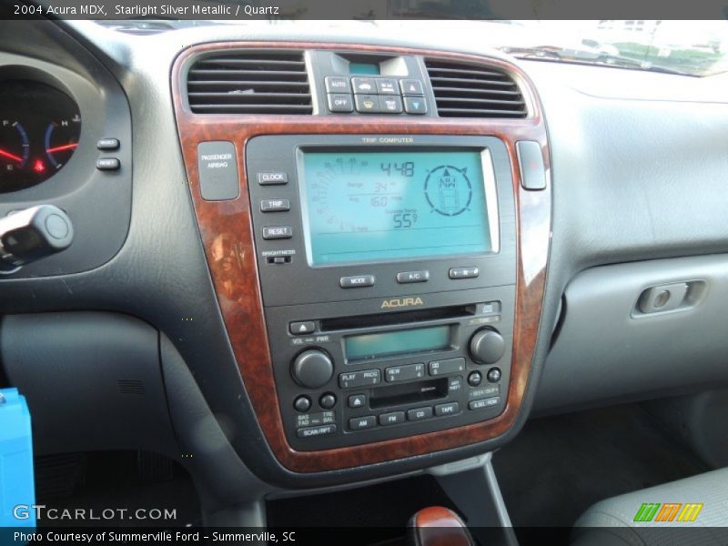 Starlight Silver Metallic / Quartz 2004 Acura MDX