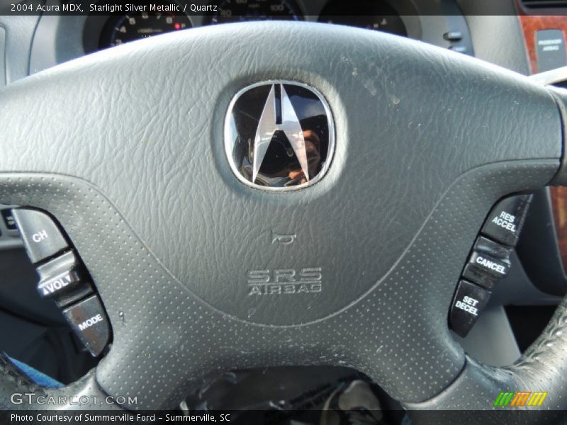 Starlight Silver Metallic / Quartz 2004 Acura MDX