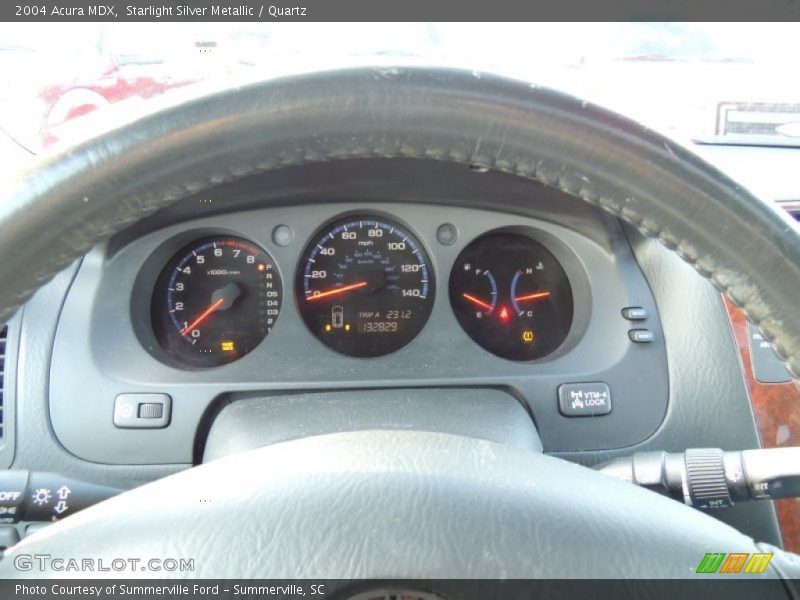 Starlight Silver Metallic / Quartz 2004 Acura MDX