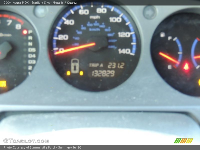 Starlight Silver Metallic / Quartz 2004 Acura MDX