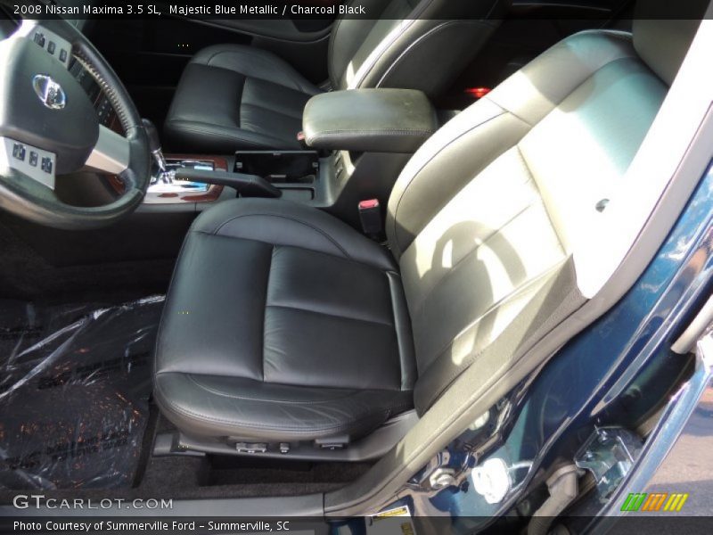Majestic Blue Metallic / Charcoal Black 2008 Nissan Maxima 3.5 SL
