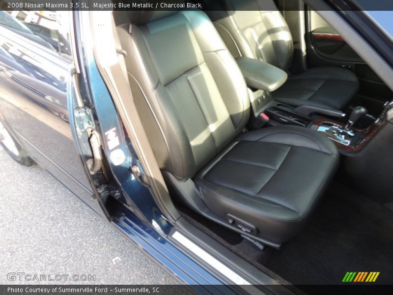 Majestic Blue Metallic / Charcoal Black 2008 Nissan Maxima 3.5 SL