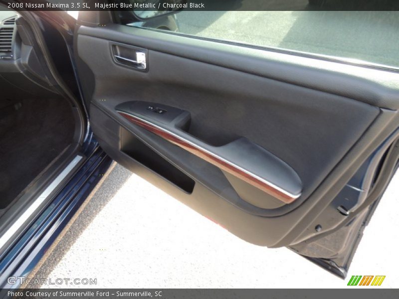 Majestic Blue Metallic / Charcoal Black 2008 Nissan Maxima 3.5 SL