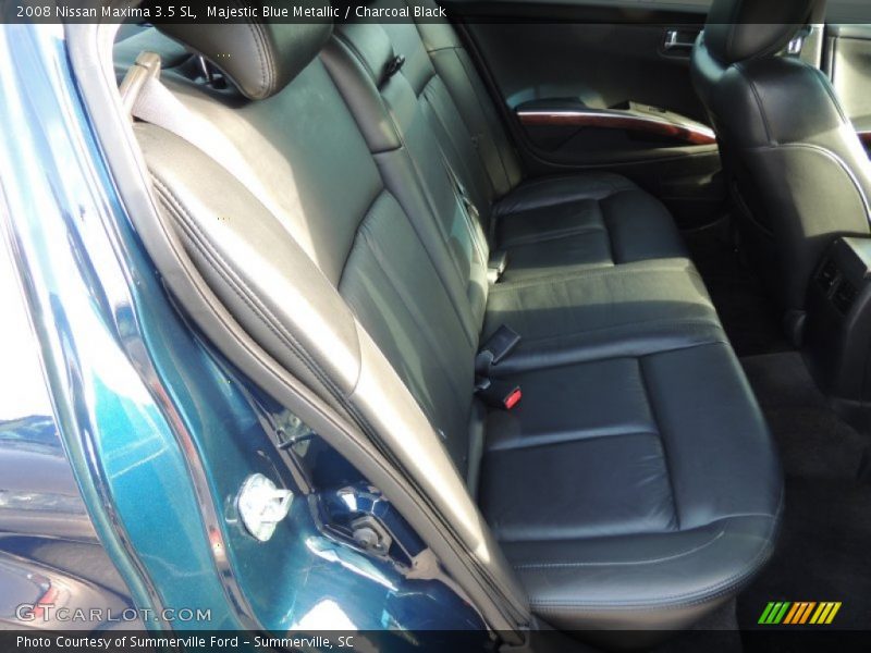Majestic Blue Metallic / Charcoal Black 2008 Nissan Maxima 3.5 SL