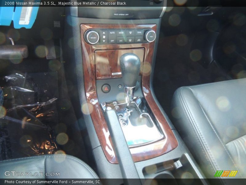 Majestic Blue Metallic / Charcoal Black 2008 Nissan Maxima 3.5 SL