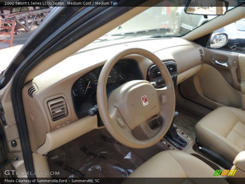 Medium Gold / Medium Tan 2002 Saturn L Series L200 Sedan