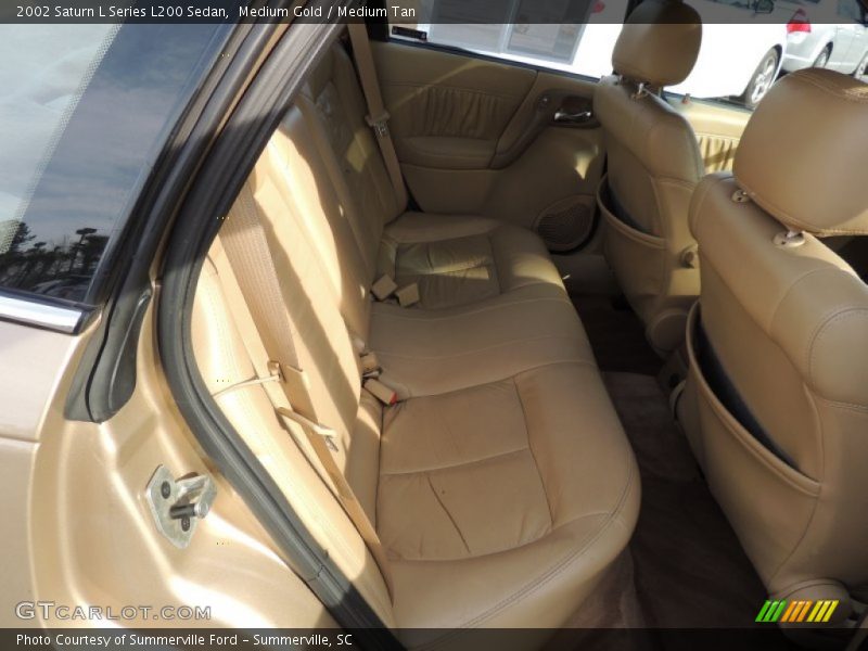 Medium Gold / Medium Tan 2002 Saturn L Series L200 Sedan