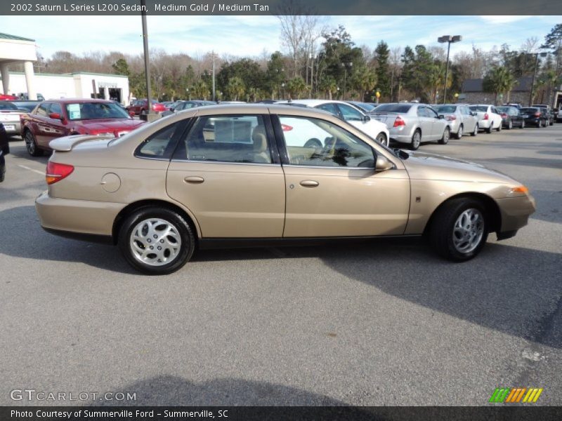 Medium Gold / Medium Tan 2002 Saturn L Series L200 Sedan