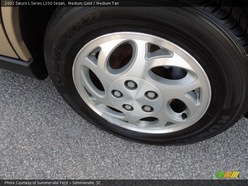 Medium Gold / Medium Tan 2002 Saturn L Series L200 Sedan