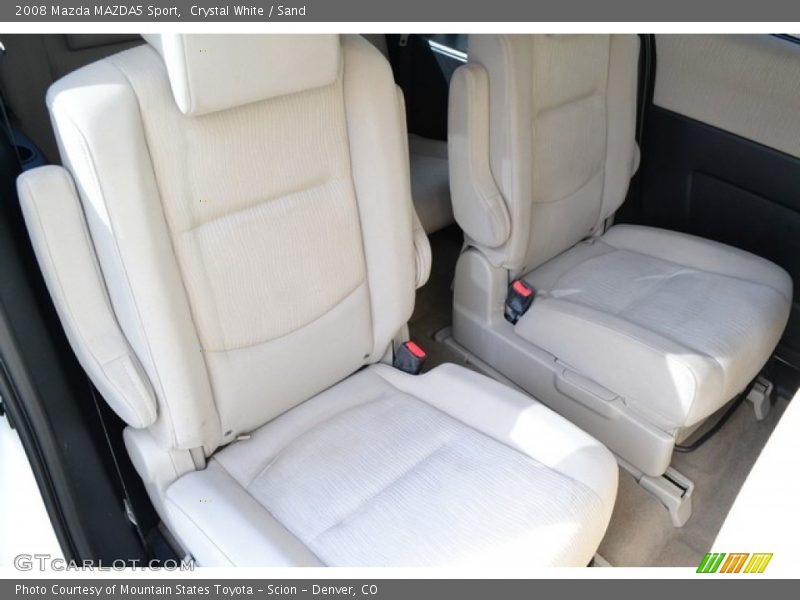 Crystal White / Sand 2008 Mazda MAZDA5 Sport