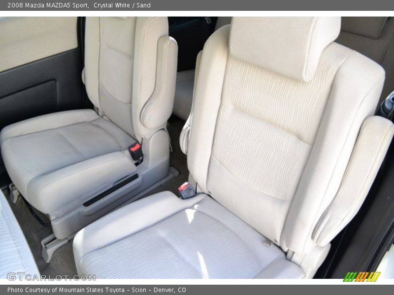 Crystal White / Sand 2008 Mazda MAZDA5 Sport