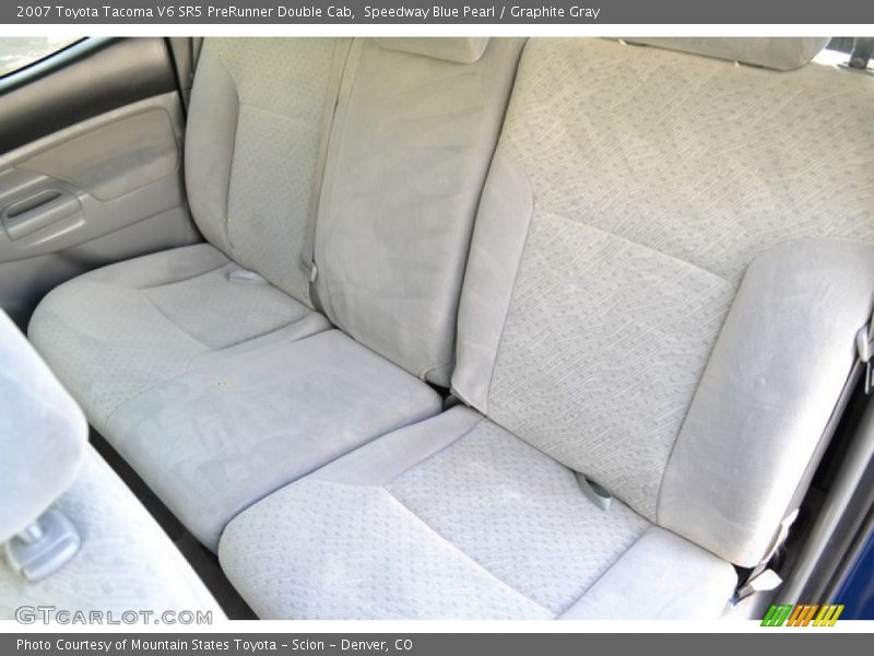 Speedway Blue Pearl / Graphite Gray 2007 Toyota Tacoma V6 SR5 PreRunner Double Cab