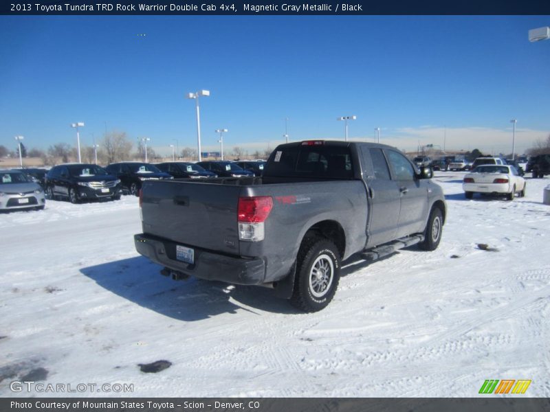 Magnetic Gray Metallic / Black 2013 Toyota Tundra TRD Rock Warrior Double Cab 4x4