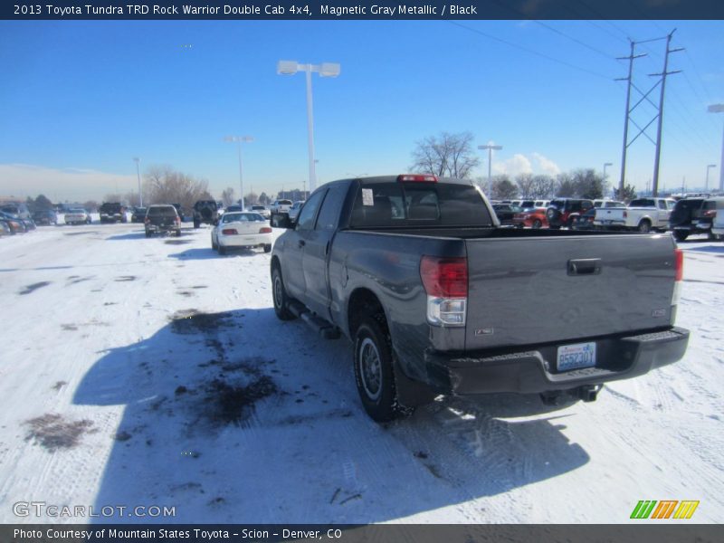 Magnetic Gray Metallic / Black 2013 Toyota Tundra TRD Rock Warrior Double Cab 4x4