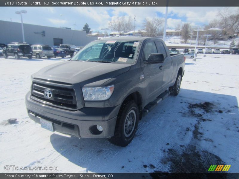 Magnetic Gray Metallic / Black 2013 Toyota Tundra TRD Rock Warrior Double Cab 4x4