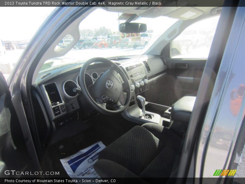 Magnetic Gray Metallic / Black 2013 Toyota Tundra TRD Rock Warrior Double Cab 4x4
