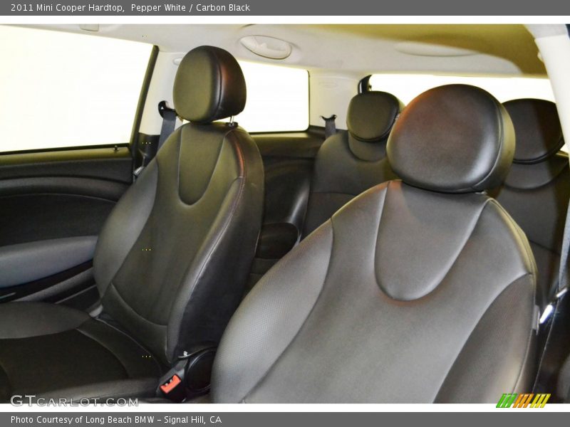 Pepper White / Carbon Black 2011 Mini Cooper Hardtop