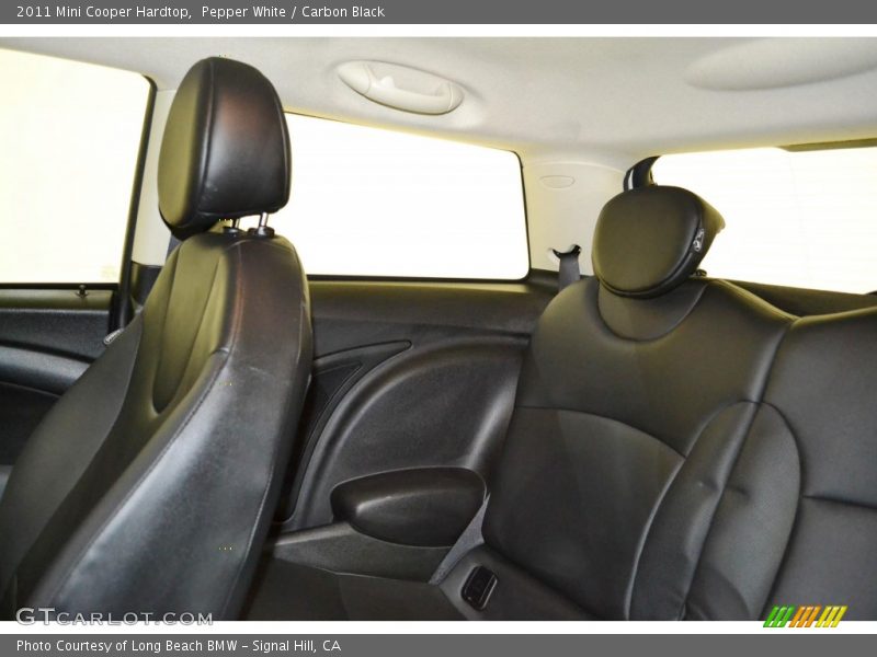 Pepper White / Carbon Black 2011 Mini Cooper Hardtop
