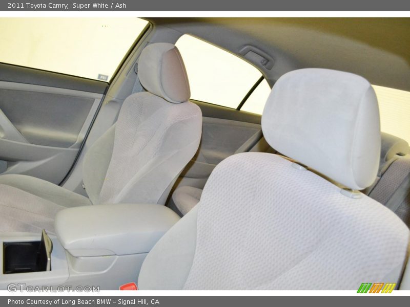 Super White / Ash 2011 Toyota Camry