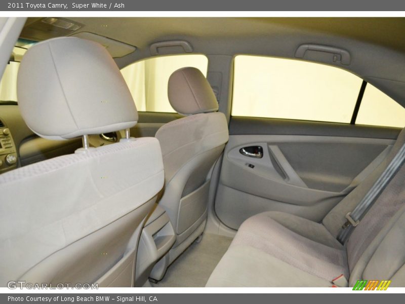 Super White / Ash 2011 Toyota Camry