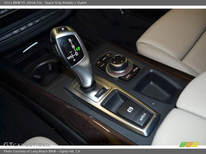 Space Gray Metallic / Oyster 2011 BMW X5 xDrive 50i
