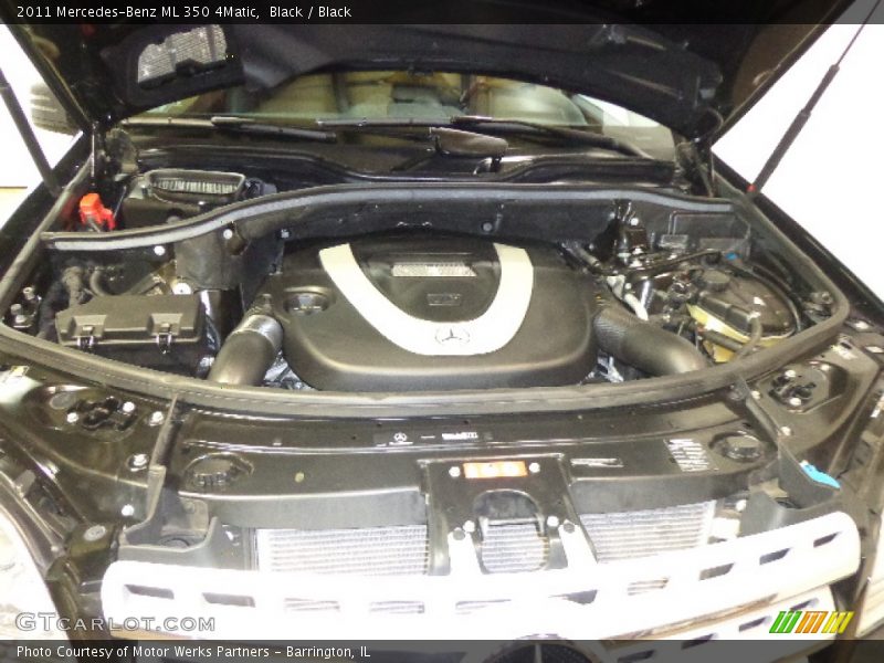 Black / Black 2011 Mercedes-Benz ML 350 4Matic