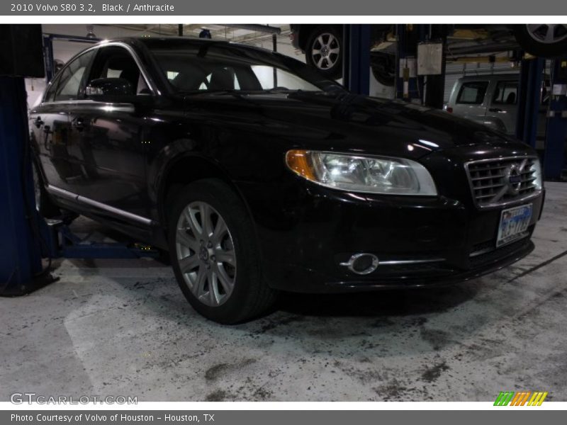 Black / Anthracite 2010 Volvo S80 3.2
