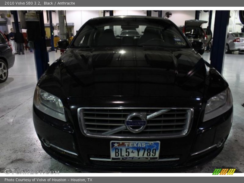 Black / Anthracite 2010 Volvo S80 3.2