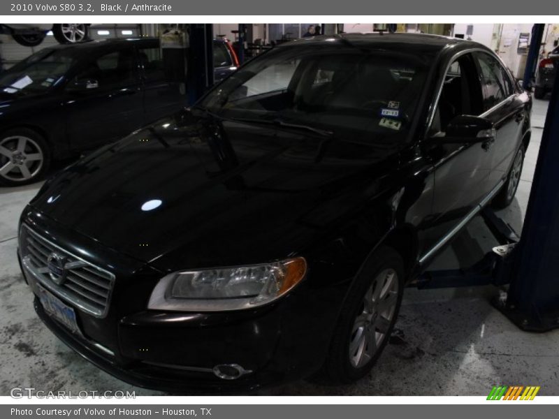 Black / Anthracite 2010 Volvo S80 3.2