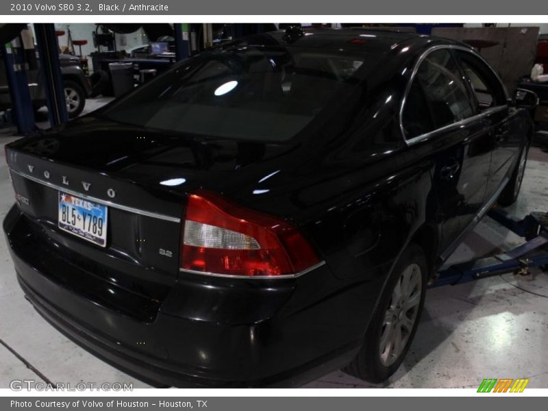 Black / Anthracite 2010 Volvo S80 3.2