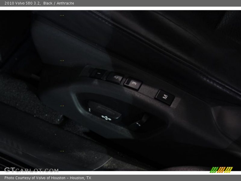 Black / Anthracite 2010 Volvo S80 3.2