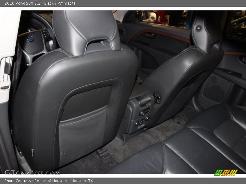 Black / Anthracite 2010 Volvo S80 3.2