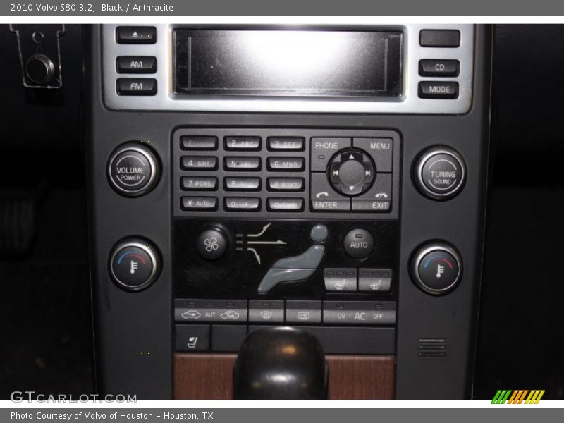 Black / Anthracite 2010 Volvo S80 3.2