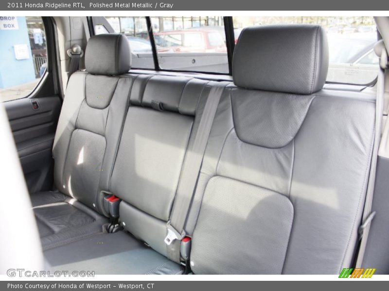 Polished Metal Metallic / Gray 2011 Honda Ridgeline RTL