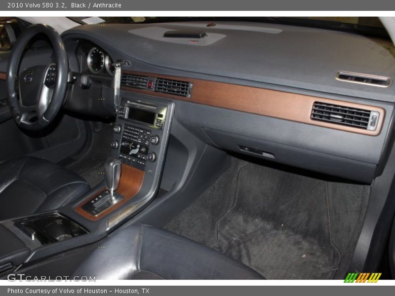Black / Anthracite 2010 Volvo S80 3.2