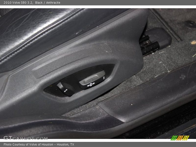 Black / Anthracite 2010 Volvo S80 3.2