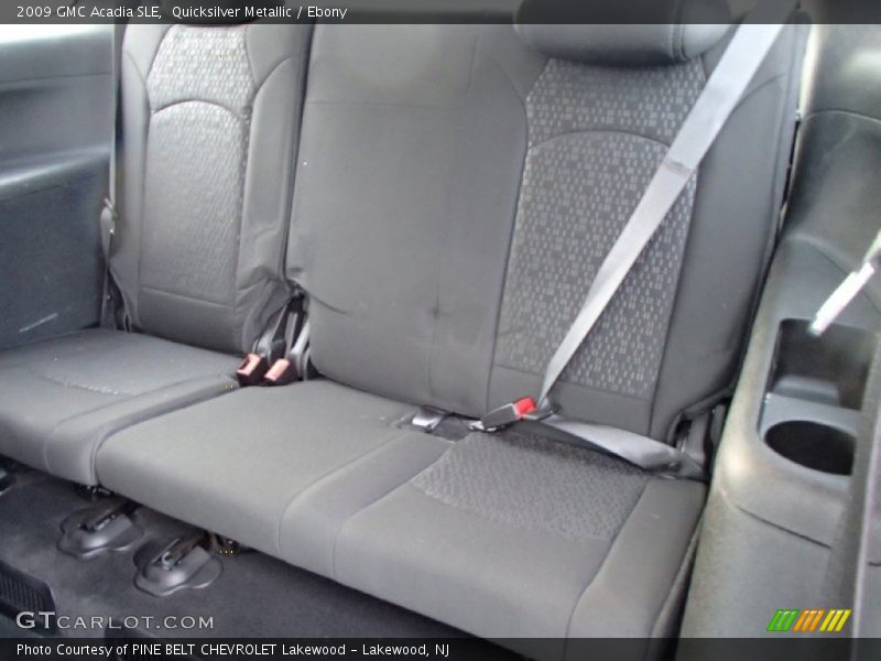 Quicksilver Metallic / Ebony 2009 GMC Acadia SLE