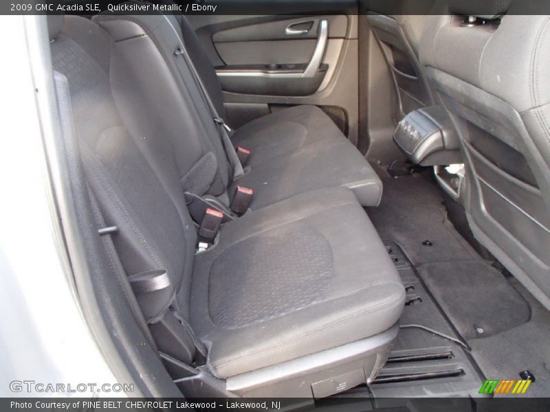 Quicksilver Metallic / Ebony 2009 GMC Acadia SLE